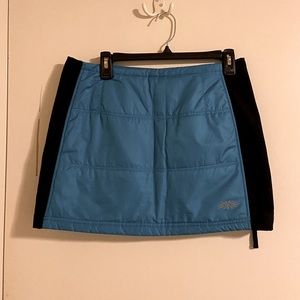 Skhoop Insulated Bum Warmer / Mini Skirt Bright Blue / medium